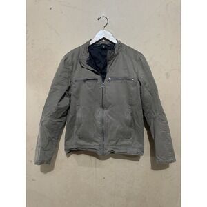 Kuhl Burr Women's Full Zip Insulated Jacket Size Small Tan